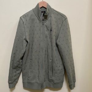 October’s Very Own OVO drake Monogram jacket